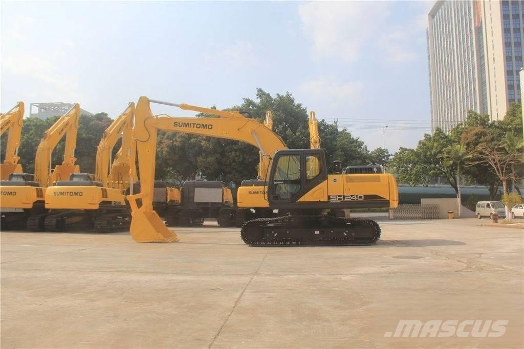 Sumitomo SH240 Excavadoras de cadenas
