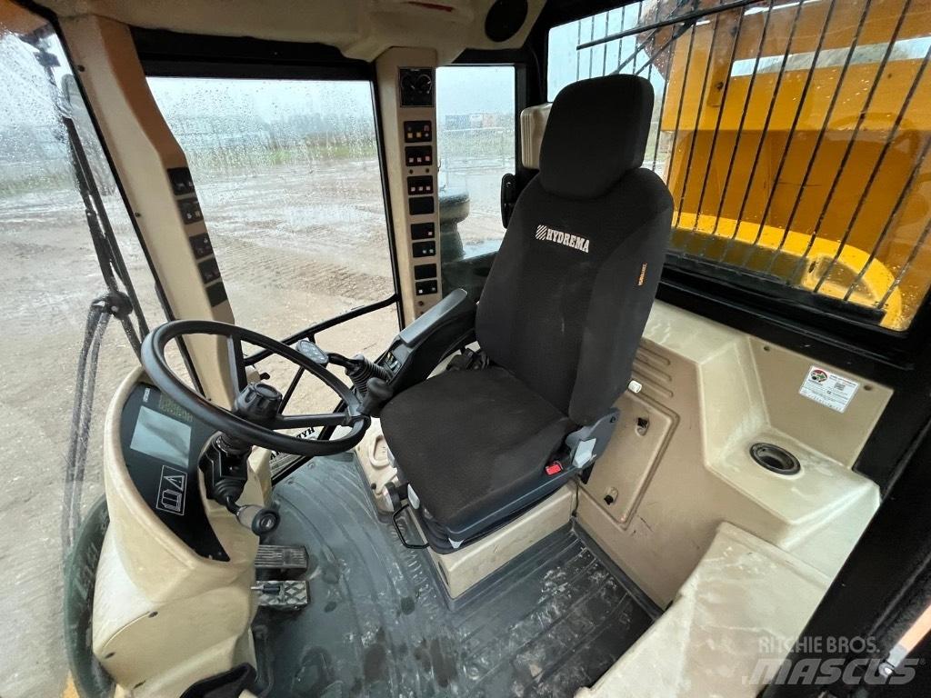 Hydrema 912 E S Dúmpers articulados