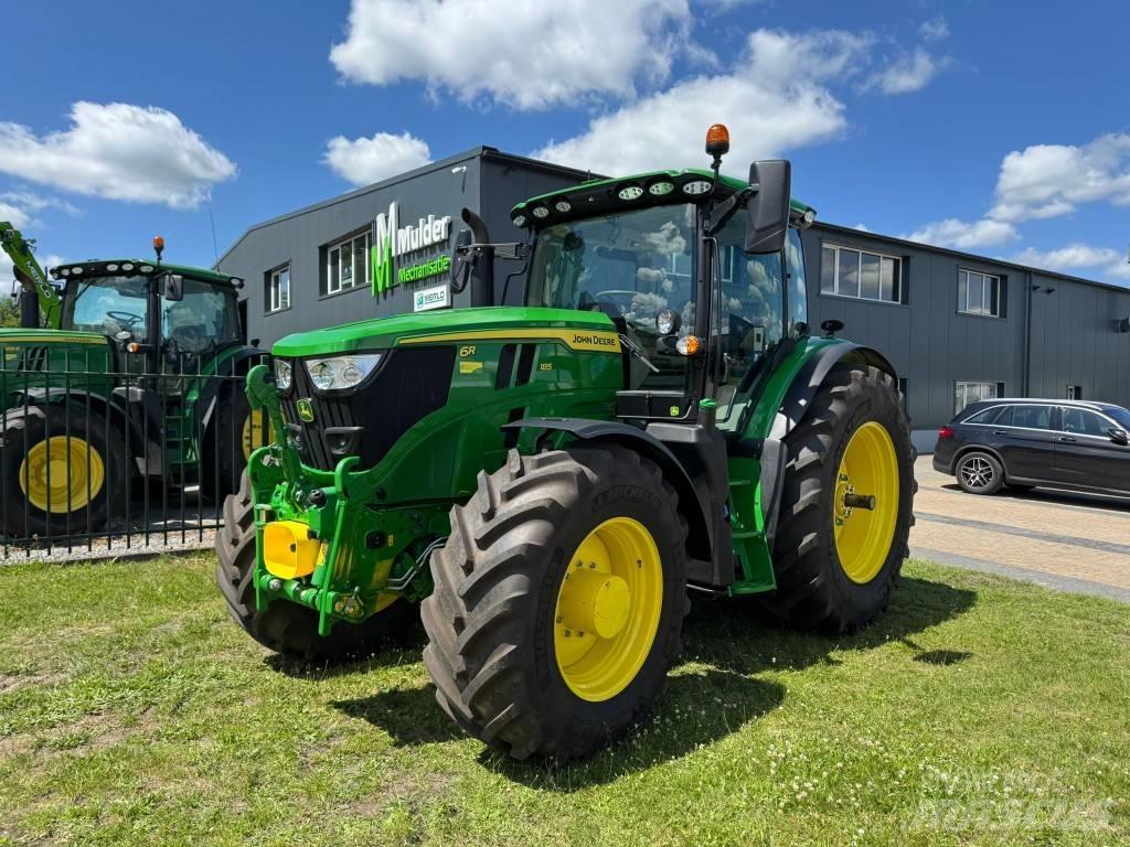 John Deere 6R 185 Tractores