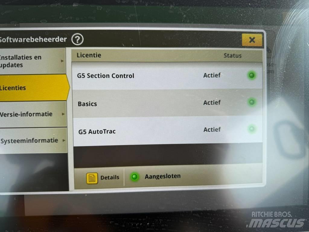 John Deere 6R 185 Tractores