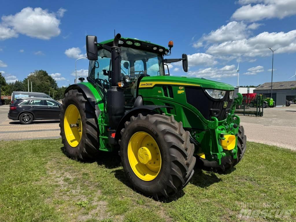 John Deere 6R 185 Tractores