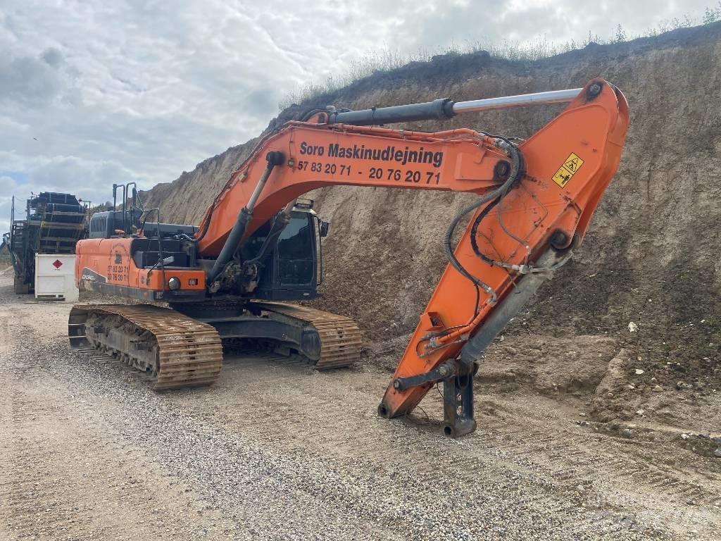 Doosan DX 340 LC Excavadoras de cadenas
