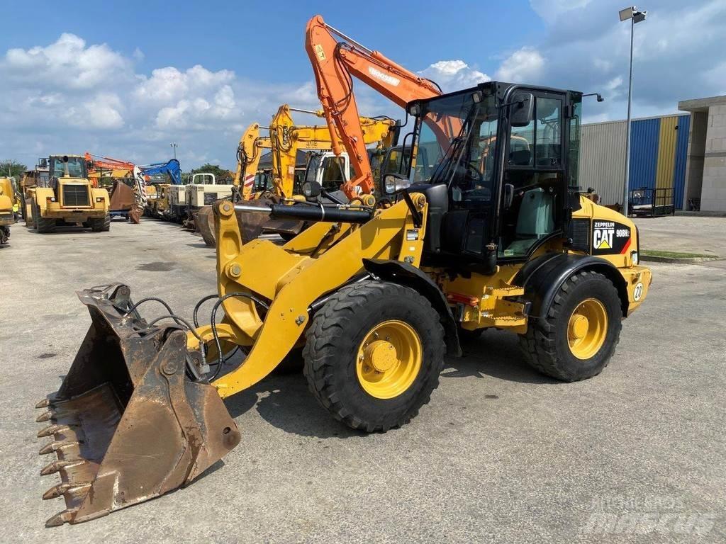 CAT 908 H2 NVT Cargadoras sobre ruedas