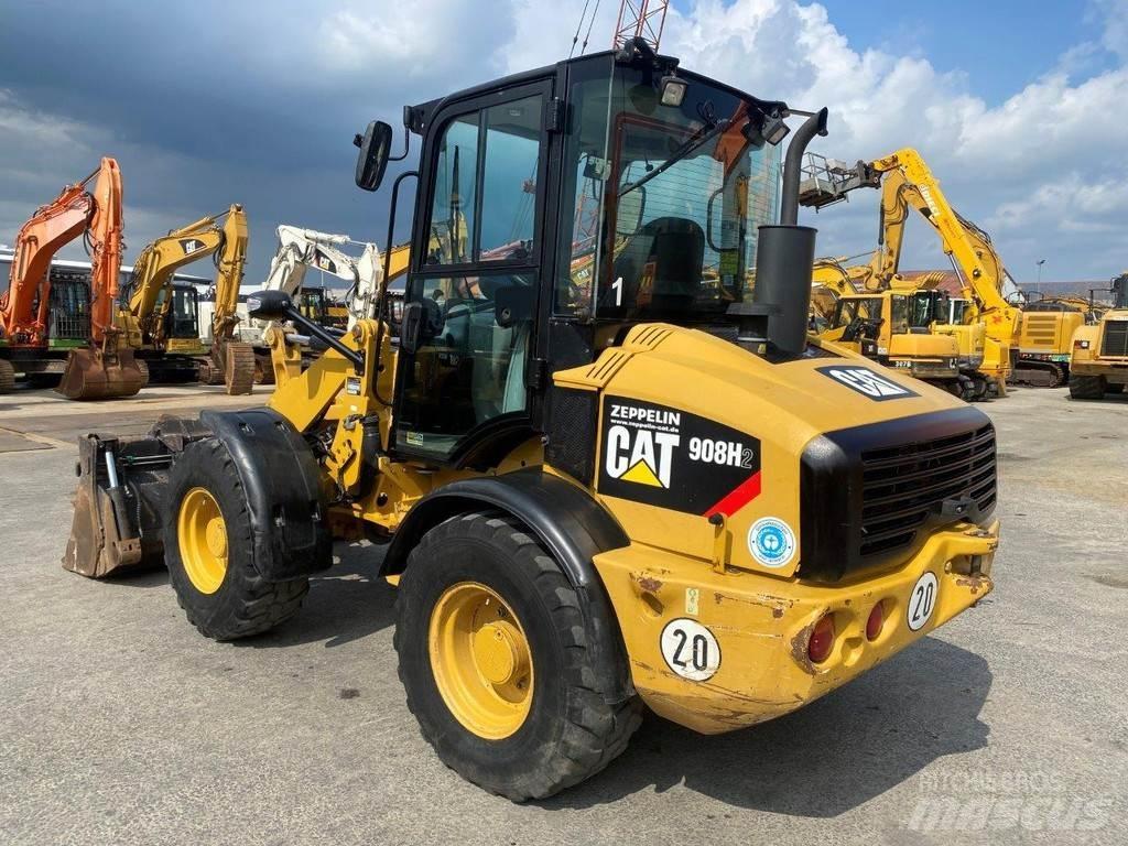 CAT 908 H2 NVT Cargadoras sobre ruedas