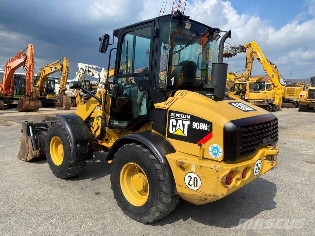 CAT 908 H2 NVT Cargadoras sobre ruedas