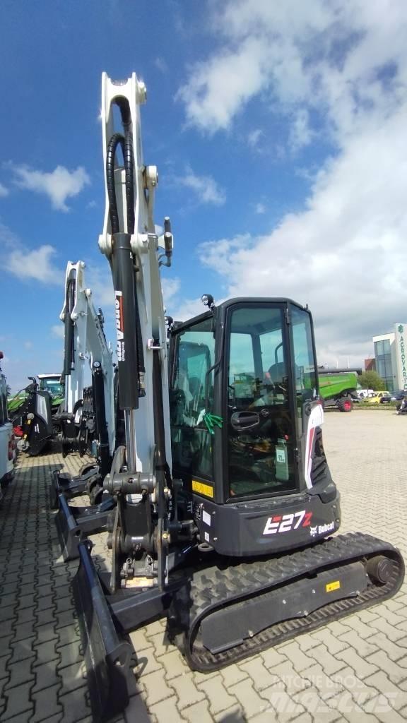 Bobcat E 27z Mini excavadoras < 7t