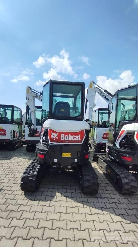 Bobcat E 27z Mini excavadoras < 7t