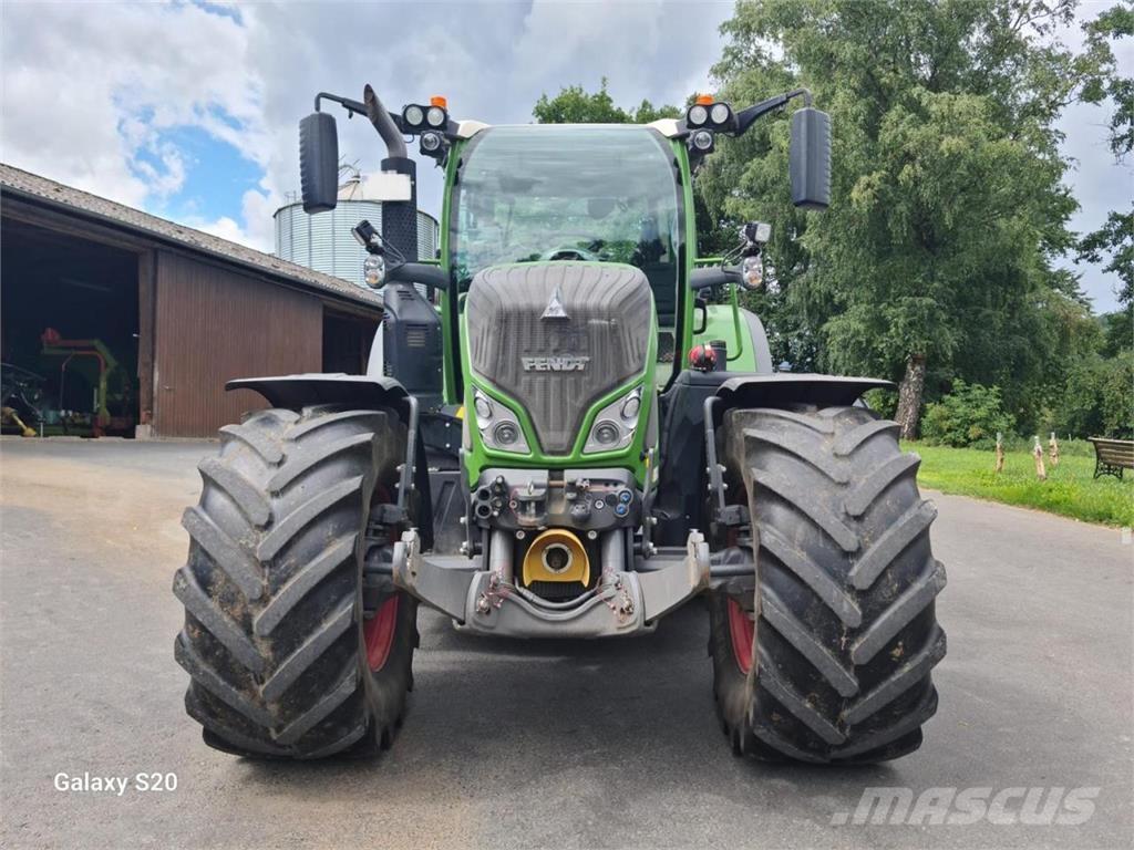 Fendt 722 Vario Tractores