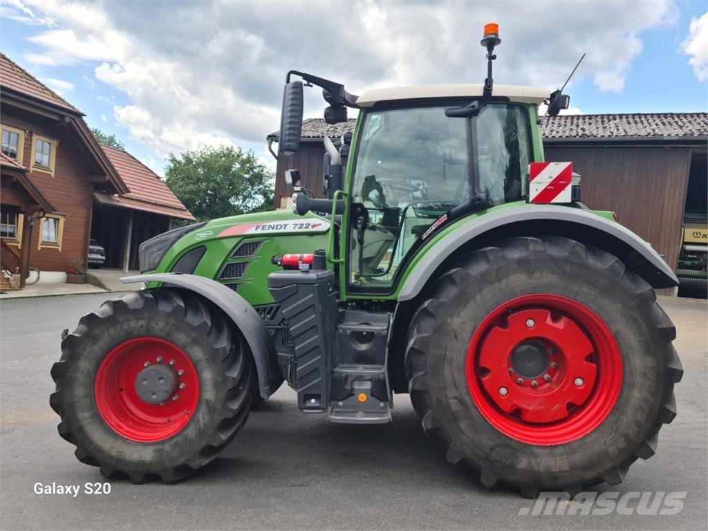 Fendt 722 Vario Tractores