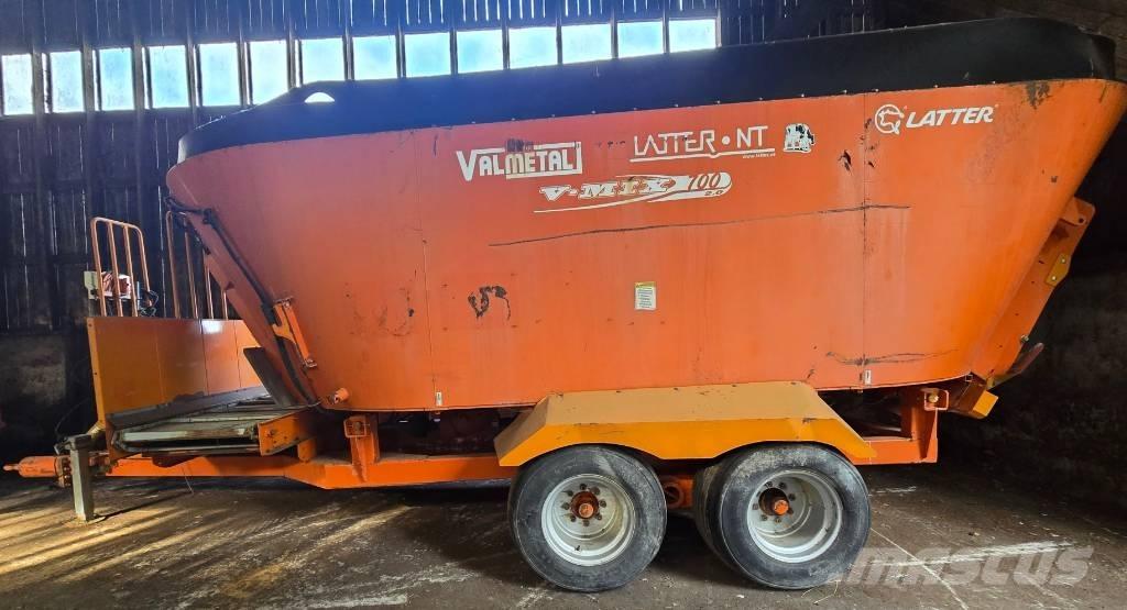 Valmetal V-Mix 700 Mezcladoras distribuidoras