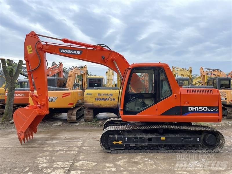 Doosan DH 150 Excavadoras de cadenas