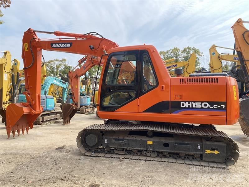 Doosan DH 150 Excavadoras de cadenas