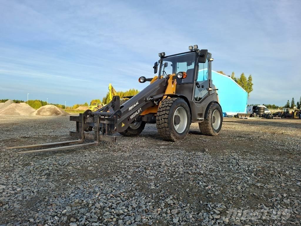 Mecalac AX850-HL Cargadoras sobre ruedas