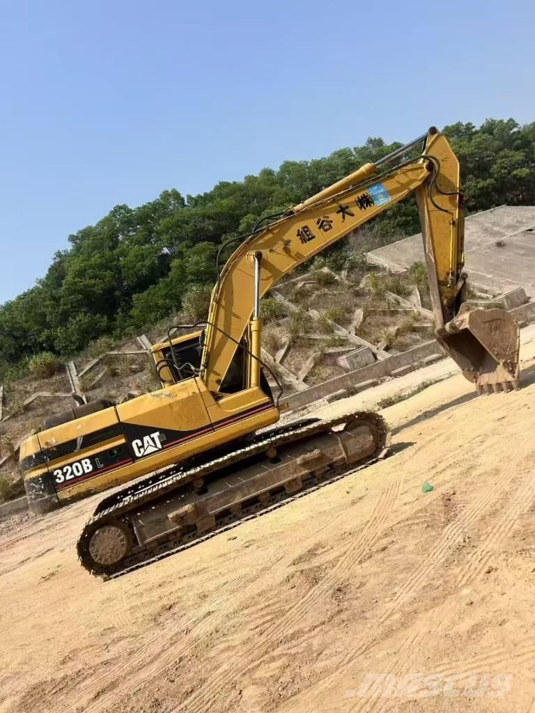 CAT 320 B L Excavadoras de cadenas