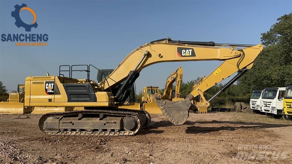 CAT 336 GC Excavadoras de cadenas
