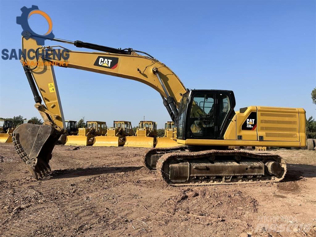 CAT 336 GC Excavadoras de cadenas