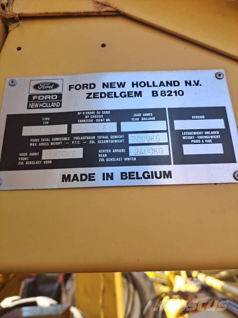 New Holland 8030 H Cosechadoras combinadas