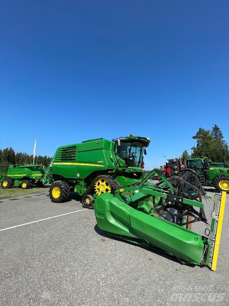 John Deere T 670 Cosechadoras combinadas