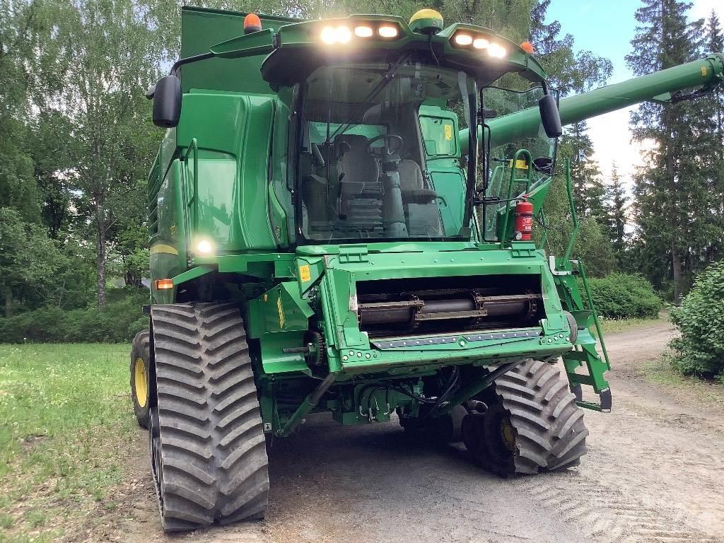 John Deere T 670 Cosechadoras combinadas