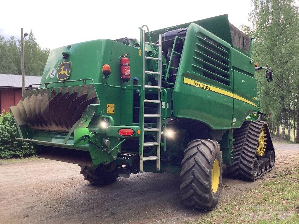 John Deere T 670 Cosechadoras combinadas