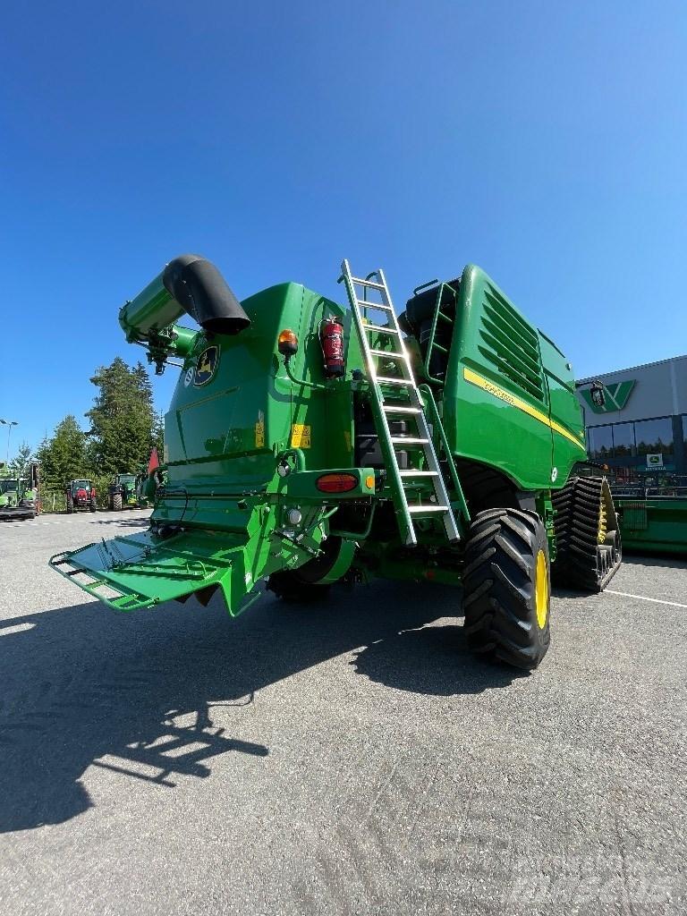 John Deere T 670 Cosechadoras combinadas
