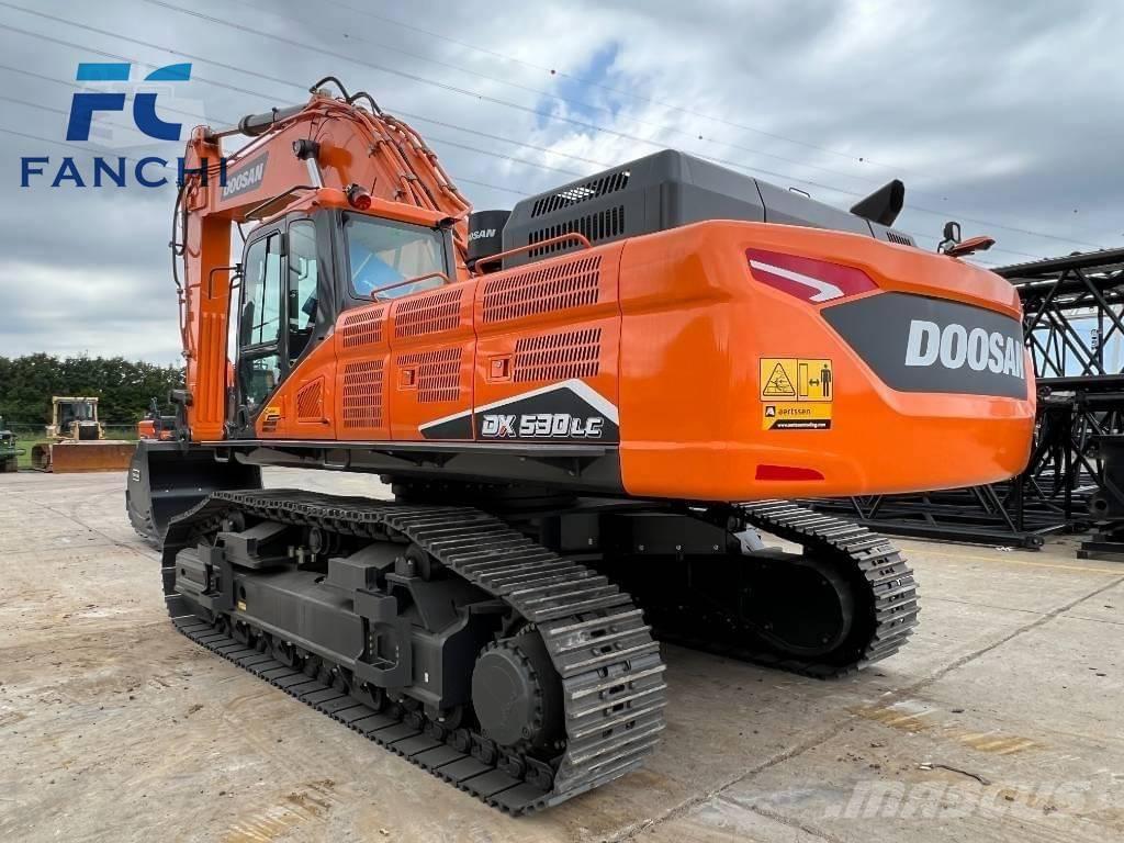 Doosan DX 530 LC-3 Excavadoras de cadenas