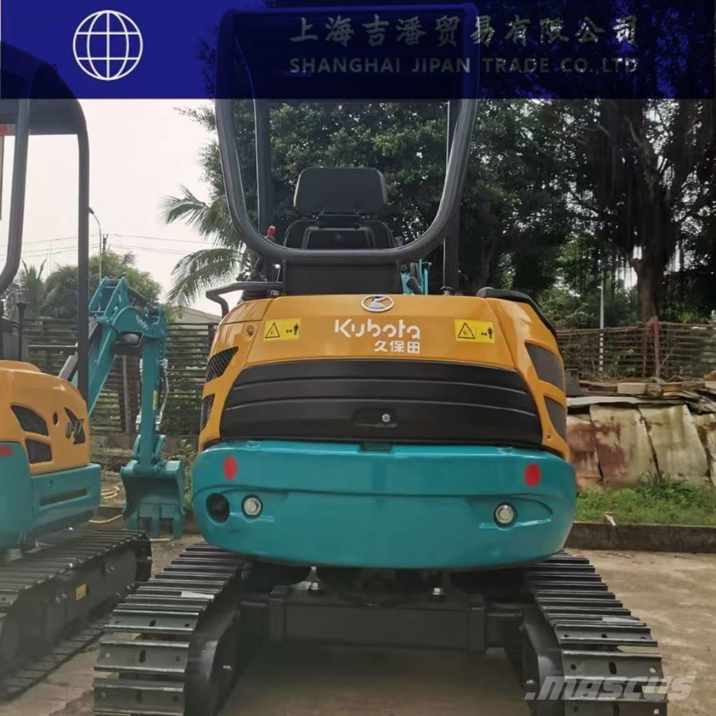 Kubota U 20 Mini excavadoras < 7t