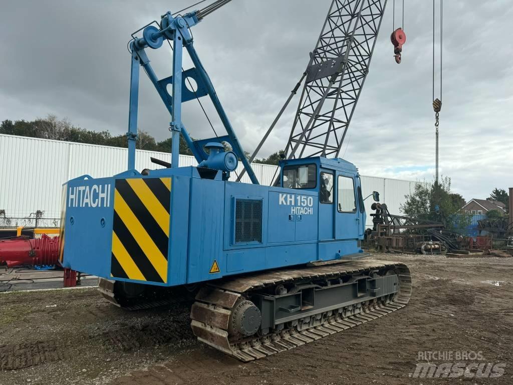 Hitachi KH 150-3 Grúas de oruga