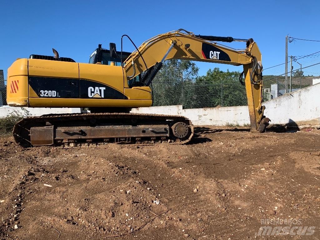 CAT 320 D L Excavadoras de cadenas