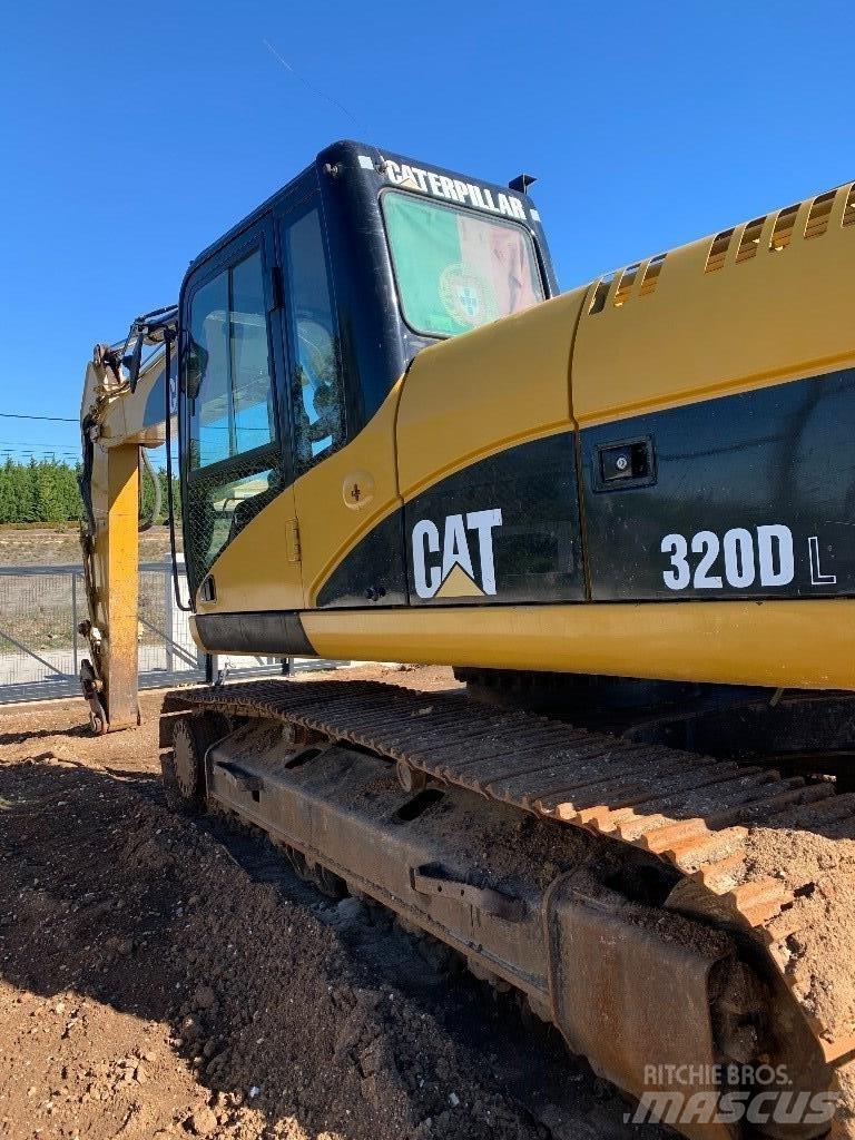 CAT 320 D L Excavadoras de cadenas