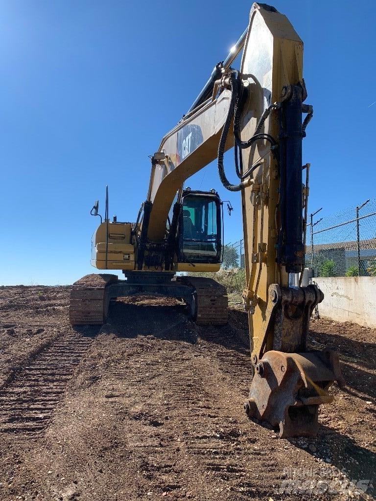 CAT 320 D L Excavadoras de cadenas