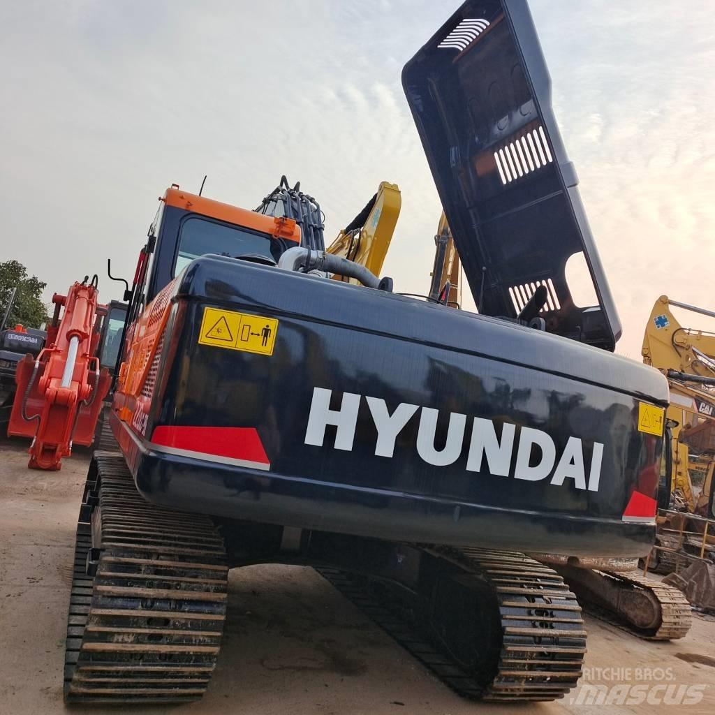 Hyundai 220lc-9s Excavadoras de cadenas
