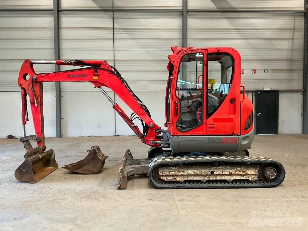 Neuson 50 Z 3 Mini excavadoras < 7t