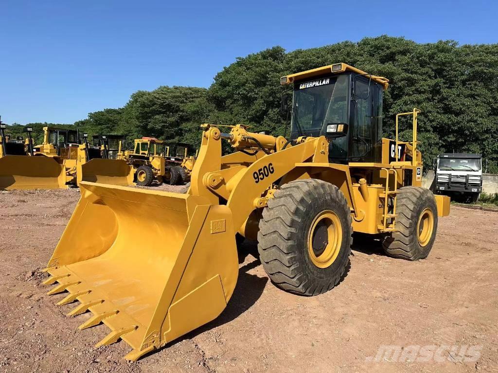 CAT 950G Cargadoras sobre ruedas