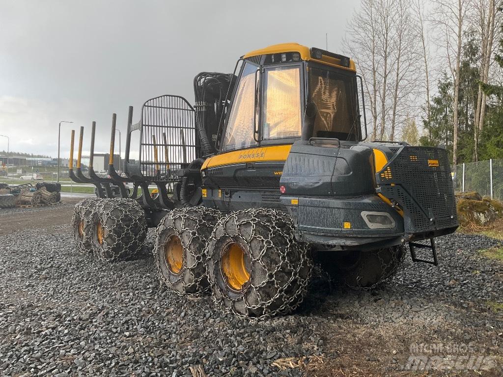 Ponsse WISENT 8W Autocargadoras