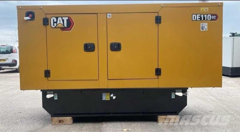 CAT DE110GC Generadores diesel