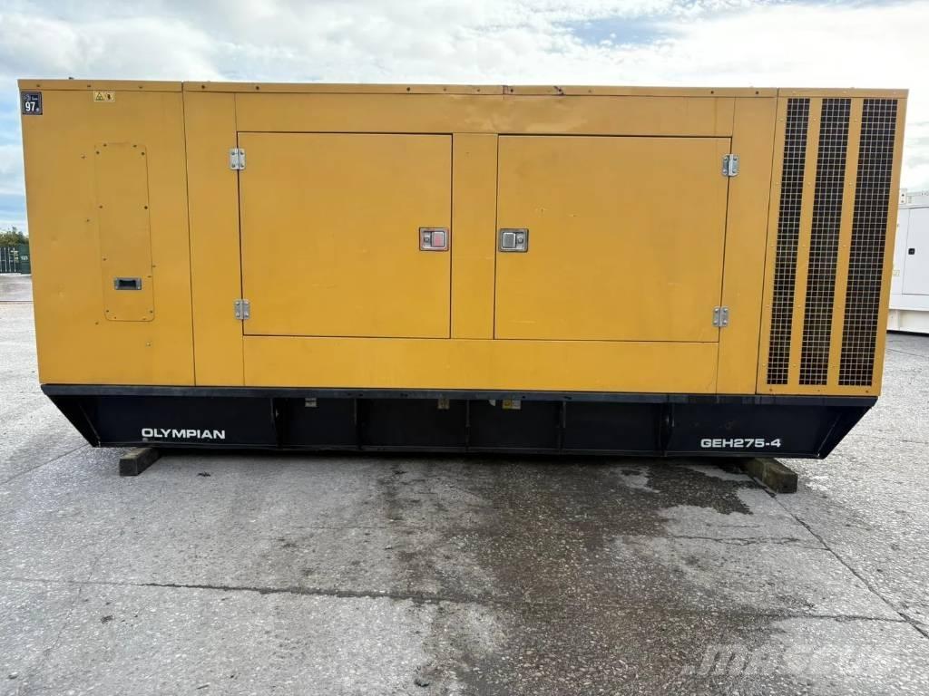 CAT GEH275-4 Generadores diesel