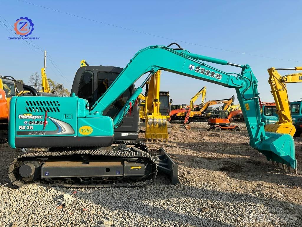 Kobelco SK 75 Excavadoras de cadenas