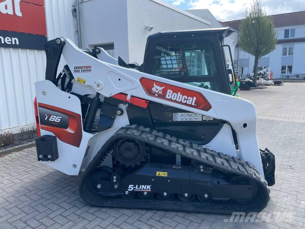 Bobcat T86 Cargadoras sobre orugas