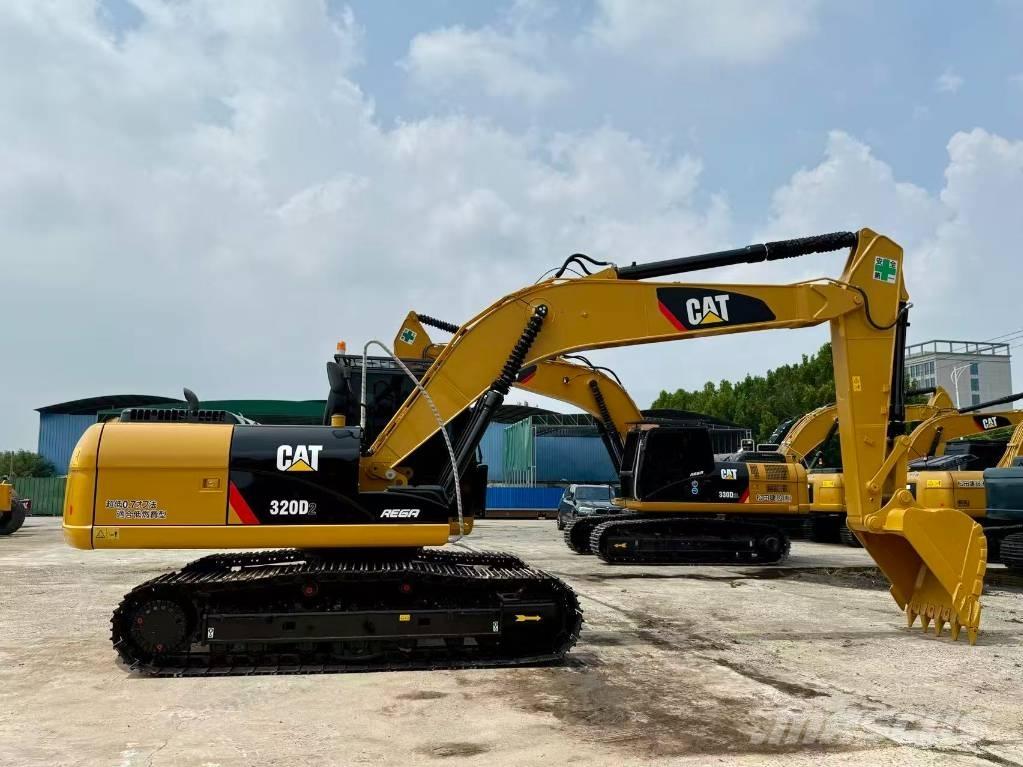 CAT 320 D L Excavadoras de cadenas