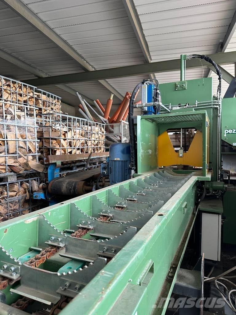 Pezzolato VSP 60.60 Procesadoras y cortadoras de leña
