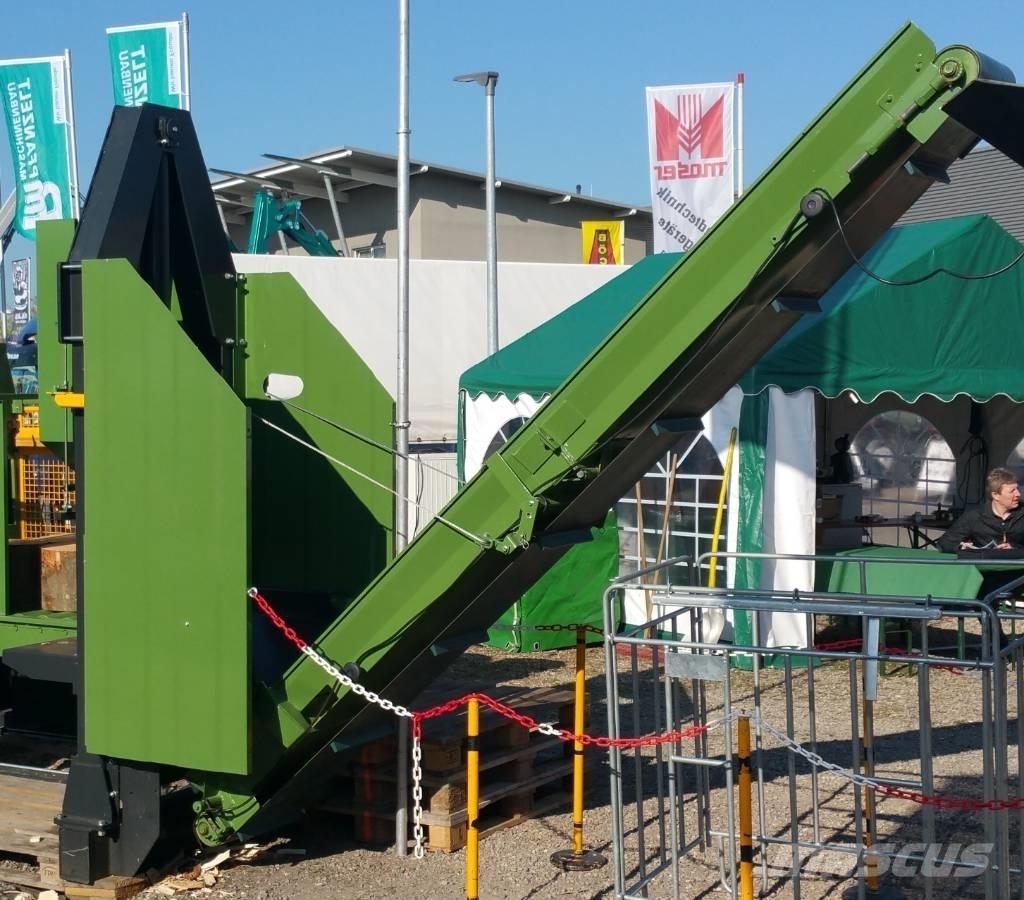 Pezzolato VSP 60.60 Procesadoras y cortadoras de leña