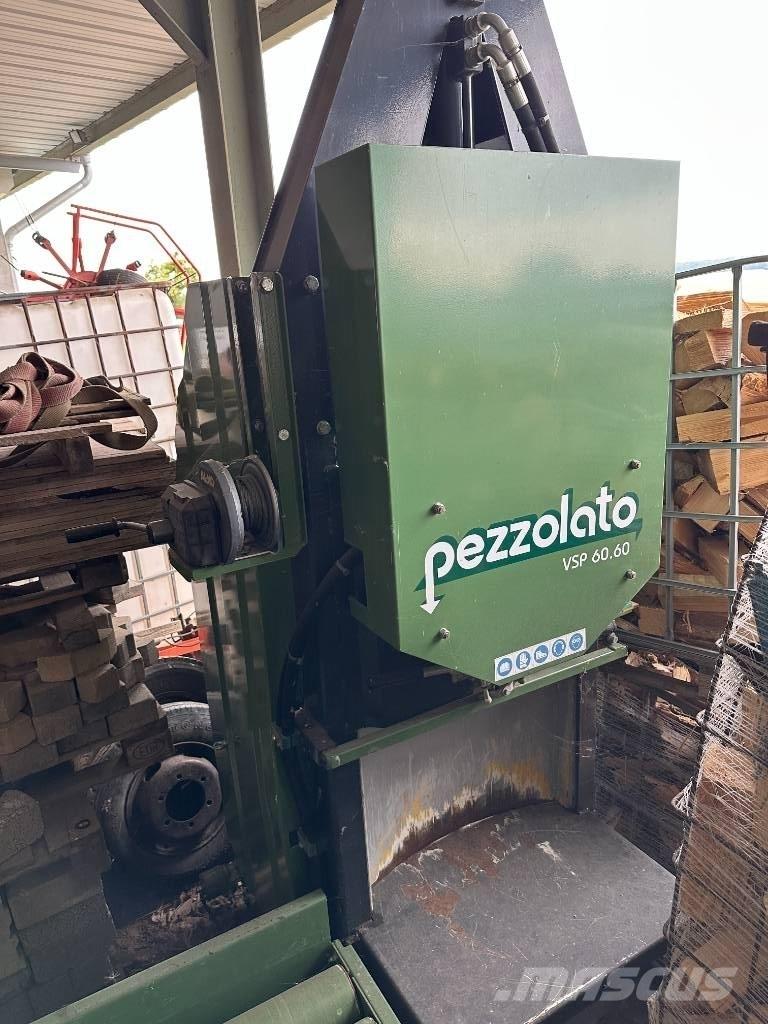 Pezzolato VSP 60.60 Procesadoras y cortadoras de leña