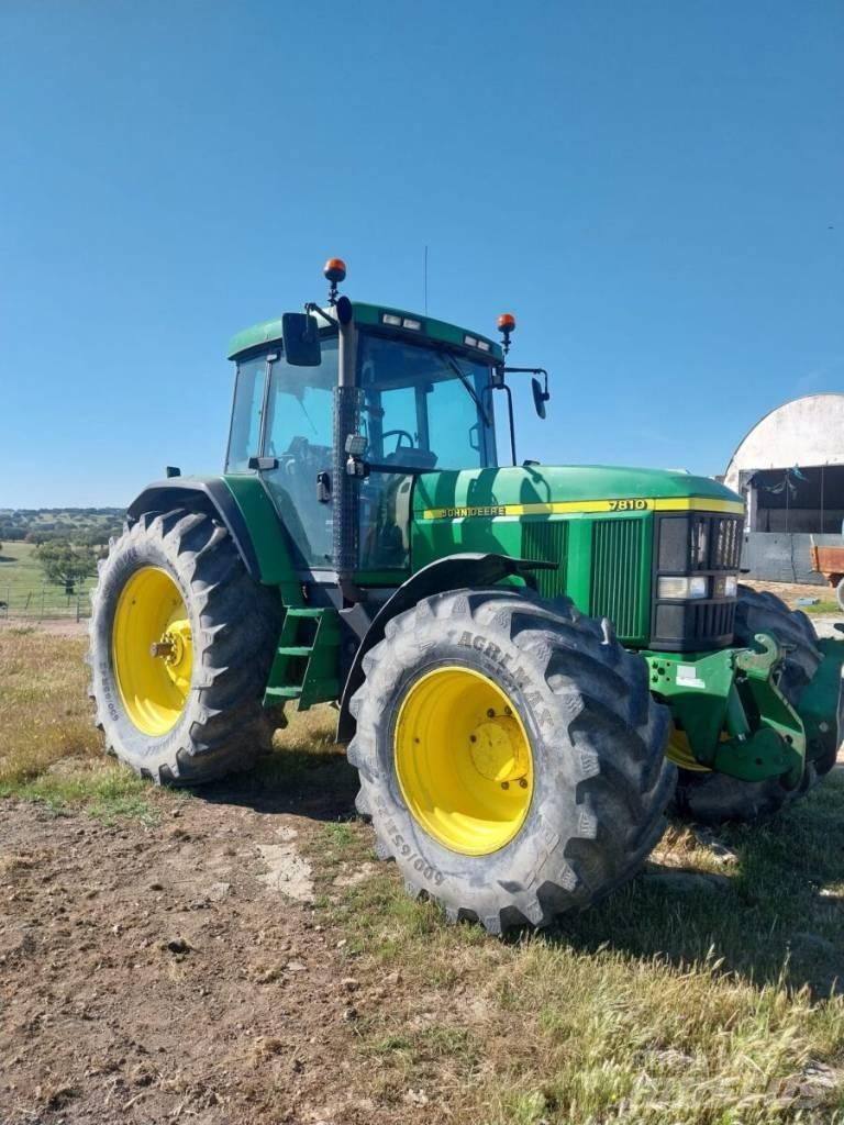 John Deere 7810 Tractores