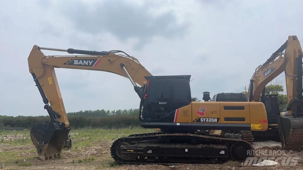 Sany SY 335 H Excavadoras de cadenas