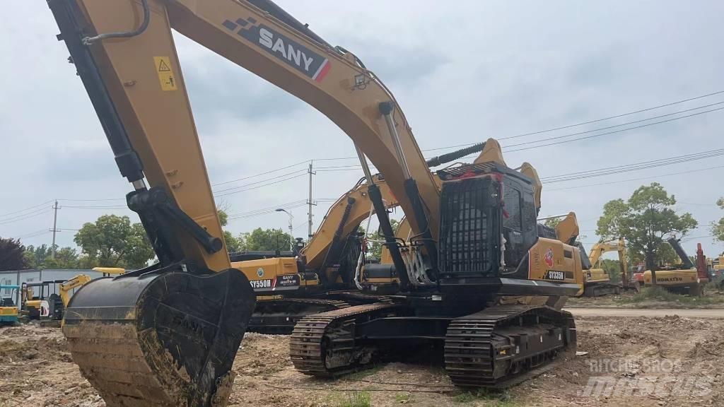 Sany SY 335 H Excavadoras de cadenas