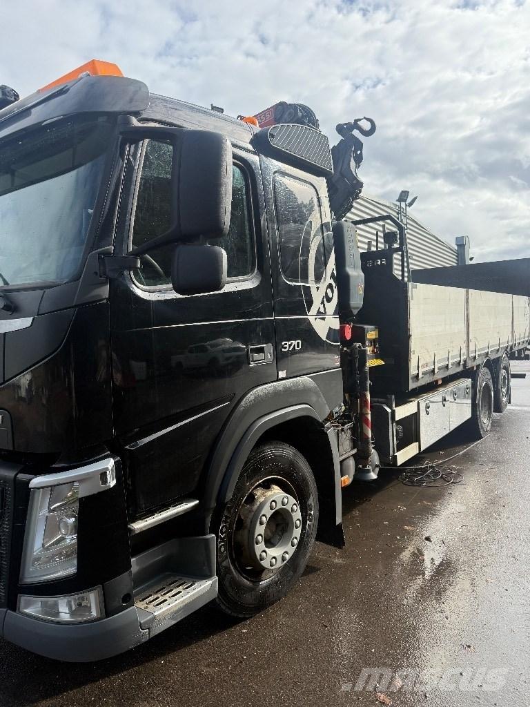 Volvo FM 370 Camiones grúa