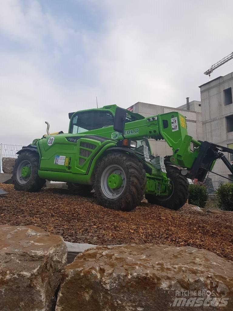 Merlo P 27.6 Plus Carretillas telescópicas