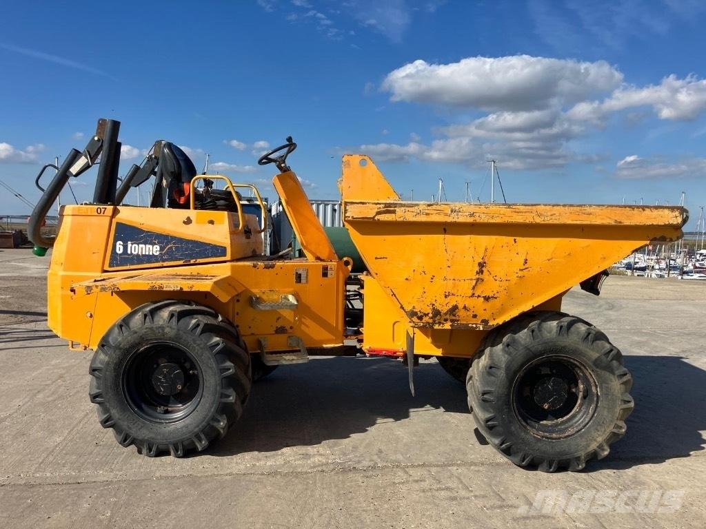 Thwaites 6000 6T Dúmpers de obra
