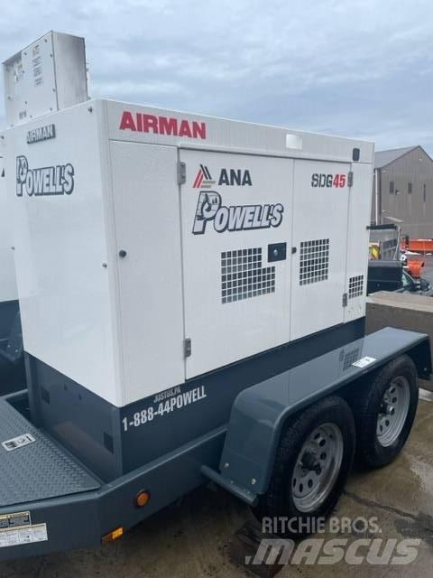Airman SDG 45 S Generadores diesel